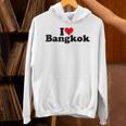 I Love Heart Bangkok タイ Bk Bkk パーカー