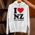 I Love Heart ニュージーランド Nz キウイマオリ文化 パーカー