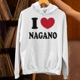 I Love Nagano 長野大好き パーカー