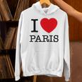 I Love Paris Graphic Novelty & Cool s パーカー
