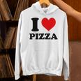 I Love Pizza パーカー