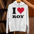 I Love Roy パーカー
