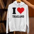 I Love Thailand パーカー