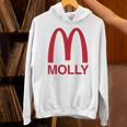 Molly Raveファッションedmtシャツ パーカー