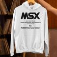 Msx コンピューター Hoodie