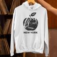 New York City The Big Apple Graphic New York City Hoodie