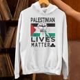 Palestinian Lives Matter パーカー