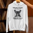 Personal Stalker French Bulldog Unisex Hoodie