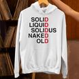 Solid Liquidolidus Naked Old パーカー