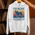 Vintage Frenchie Dad French Bulldog Unisex Hoodie