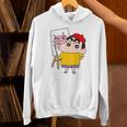 【まんが】クレヨンしんちゃん お絵描きしんちゃん Hoodie