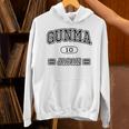 【バックプリント・背中側】群馬 Gunma【チームユニフォーム風】Jimo-T ジモティ 面白い パーカー