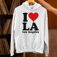 アイラブハートラロサンゼルスカリフォルニア Hoodie