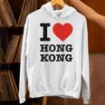 アイ・ラブ・香港 パーカー