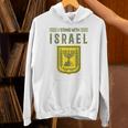 イスラエルシャツ サポート イスラエルスタンド イスラエル国旗付き パーカー