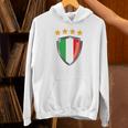 イタリアサッカーシャツ Hoodie