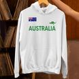 オーストラリア 国旗 カンガルー サッカー ラグビー フットボール 水泳 応援 パーカー