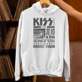 キッス Kiss Roosevelttadium Hoodie