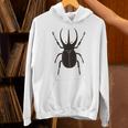コーカサスオオカブト _昆虫_カブトムシ Hoodie