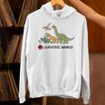 ジュラシック・ワールド Dinosaurs Loose Illust Hoodie