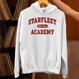 スタートレック スターフリートアカデミー Est2161 パーカー