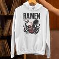 ストリートウェア ラーメン カワイイ オタク マンガ アニメ バックプリント モダン パーカー