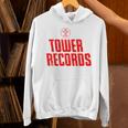 タワーレコードミュージック レトロ ヴィンテージ パーカー