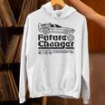 バック・トゥ・ザ・フューチャー Time Machine Future Changer Retro パーカー
