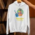 パイナップルプリンセス ウクレレギフト Hoodie