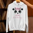 パンダガール 7歳の誕生日 I 7歳 パンダコスチューム ギフト Hoodie