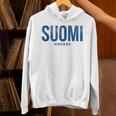 フィンランド スオミ ホッケー アンティーク調 ヴィンテージ レトロ パーカー