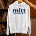 ミット・ロムニー 2024 パーカー