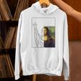 モナリザ 芸術愛好家 芸術好き 古典美術史 Hoodie