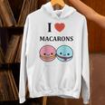 ユーモアマカロン フランスのデザートペストリー マカロンが大好き パーカー