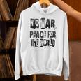 戦争禁止、平和、反戦、戦争禁止 パーカー