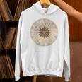 曼荼羅 最高のヨガバックプリント パーカー