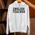 英語教師 かわいい教師の学校服 パーカー
