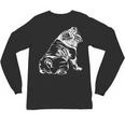 English Bulldog Dog Hund Gift Unisex Long Sleeve T-Shirt