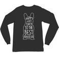 French Bulldog For Lover Happy Fathers Day Frenchie Dad Unisex Long Sleeve T-Shirt