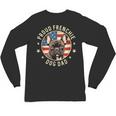 For French Bulldog Lovers Men Proud Frenchie Dog Dad Unisex Long Sleeve T-Shirt