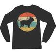 French Bulldog Retro Dog Unisex Long Sleeve T-Shirt