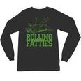 French Bulldog Rolling Fatties Dog Lover Puppy Owner Unisex Long Sleeve T-Shirt
