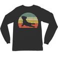 French Bulldog Yoga Frenchie Unisex Long Sleeve T-Shirt