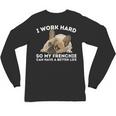 Frenchie Better Life French Bulldog Dog Lover Unisex Long Sleeve T-Shirt