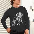 English Bulldog Dog Hund Gift Unisex Long Sleeve T-Shirt