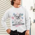 French Bulldog Mama Frenchie Dog Mom Unisex Long Sleeve T-Shirt