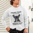 Personal Stalker French Bulldog Unisex Long Sleeve T-Shirt