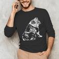 English Bulldog Dog Hund Gift Unisex Long Sleeve T-Shirt
