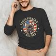 For French Bulldog Lovers Men Proud Frenchie Dog Dad Unisex Long Sleeve T-Shirt