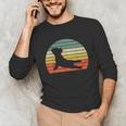 French Bulldog Yoga Frenchie Unisex Long Sleeve T-Shirt